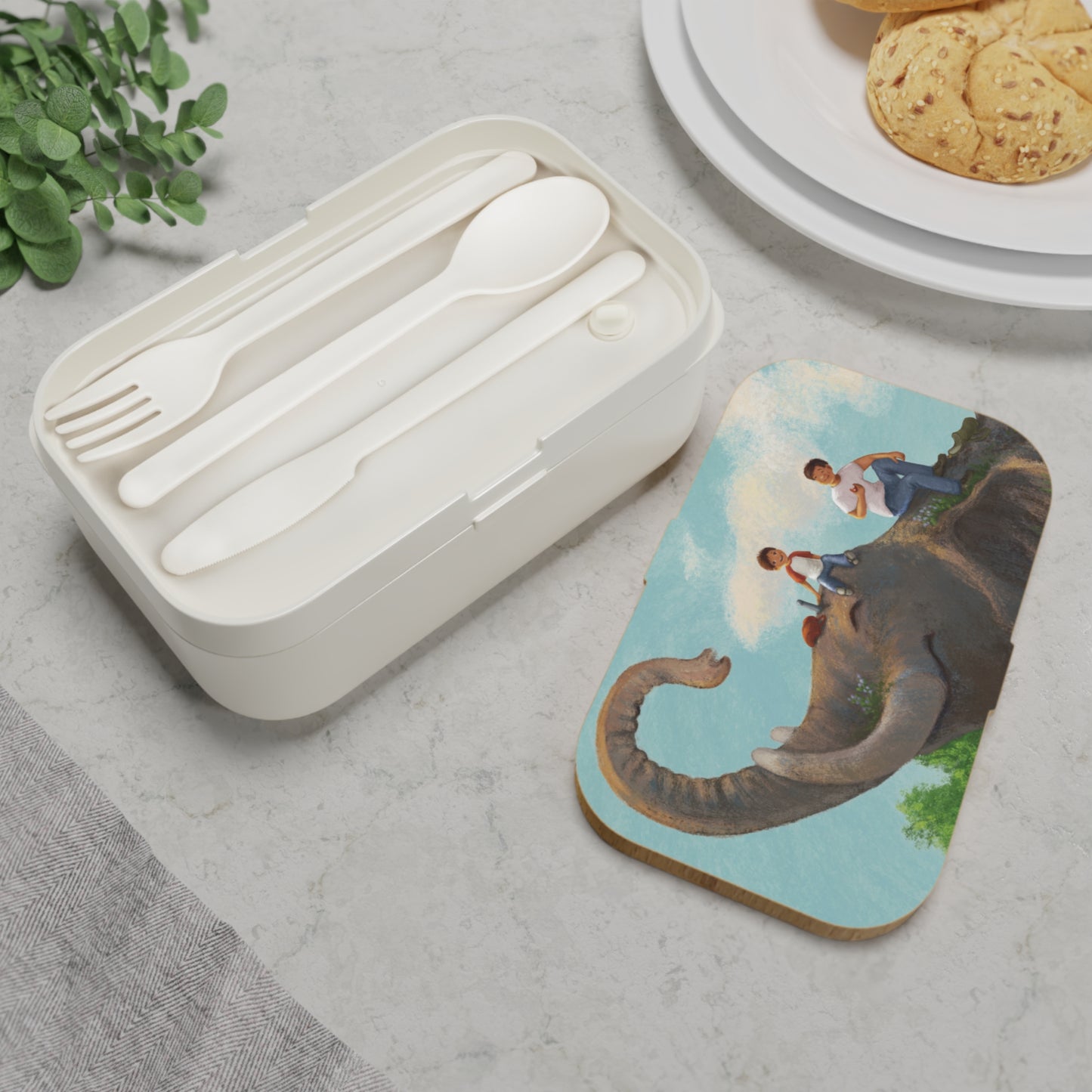 The Elephant Rock Bento Box