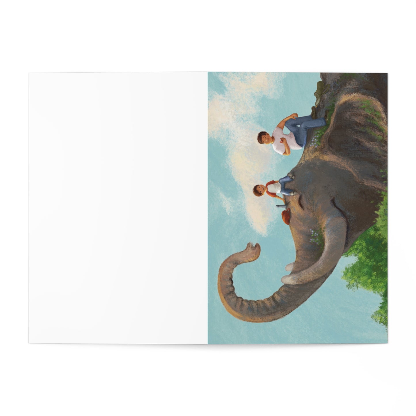 The Elephant Rock Greeting Cards (7 pcs)