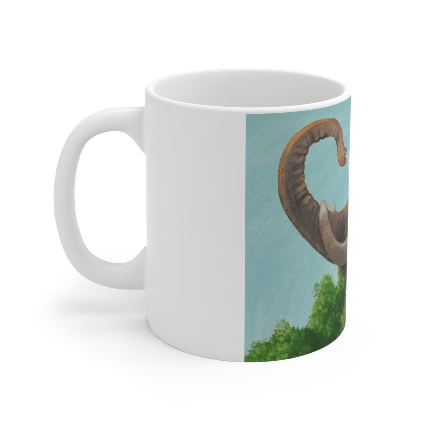 The Elephant Rock Mug