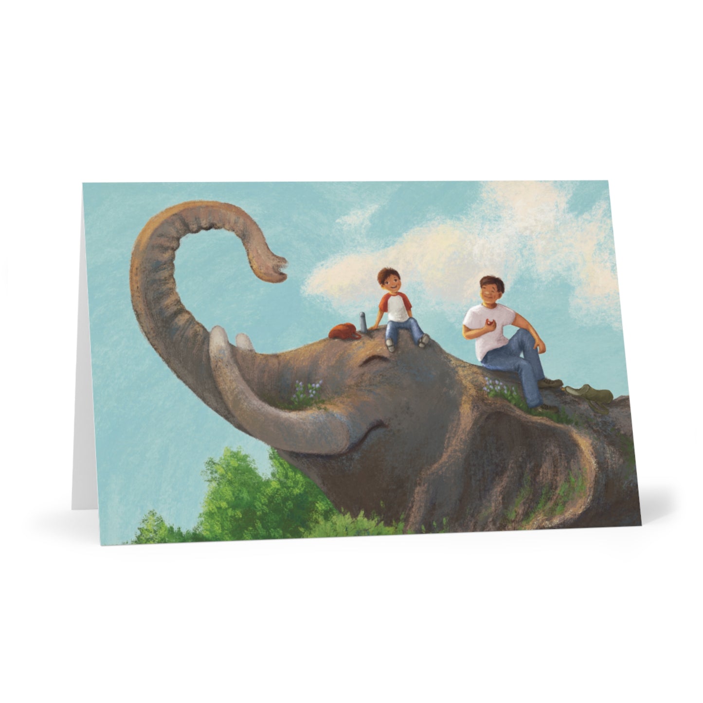 The Elephant Rock Greeting Cards (7 pcs)