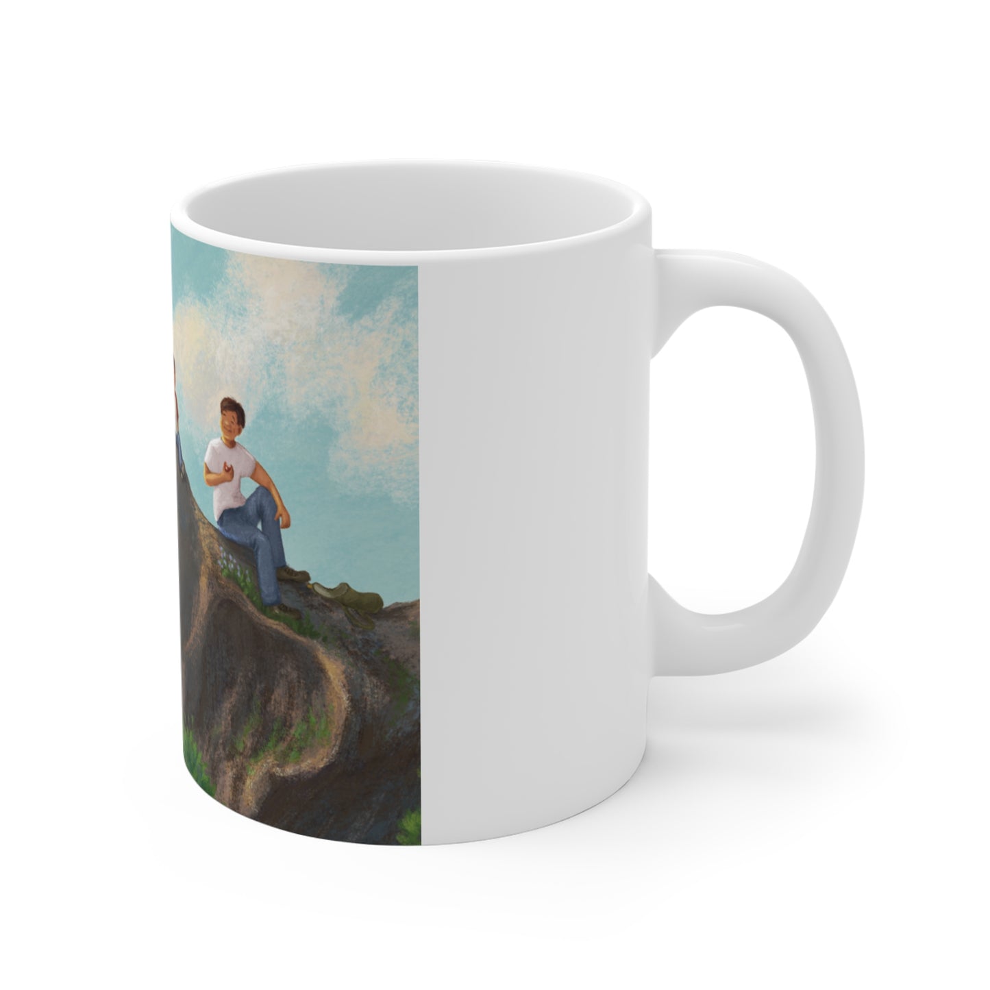 The Elephant Rock Mug