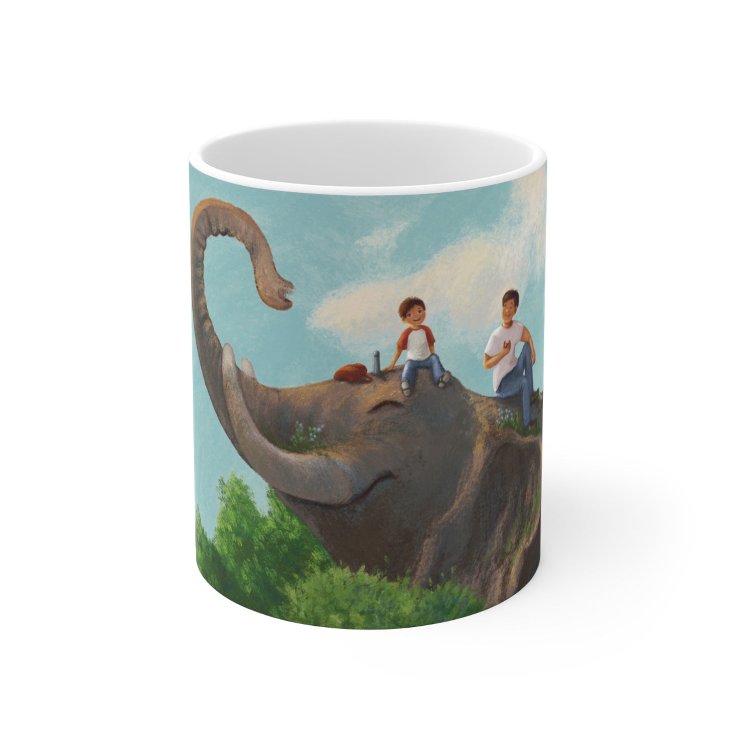 The Elephant Rock Mug